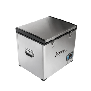 BD60 Portable voiture réfrigérateurs congélateur personnalisé réfrigérateurs avec <span class=keywords><strong>prix</strong></span> de gros fer armoire Camping en plein air réfrigérateurs réfrigérateur - Product Image 1