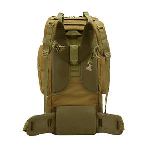 Mochila de Montañismo de Diseño Personalizado de Fábrica de 65L, Mochila Táctica Impermeable para Viajes de Aventura al Aire Libre - Product Image 4