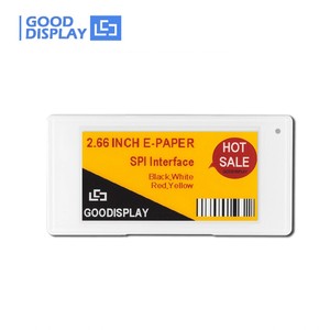 จอแสดงผล E Ink สีขนาด 2.66 นิ้ว ESL |   ระบบอัตโนมัติสำหรับร้านค้าอัจฉริยะ, แท็บเล็ตกระดาษอิเล็กทรอนิกส์ประหยัดพลังงาน, ET0266 - Product Image 4