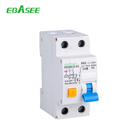Suministro de fábrica 30mA Tipo a RCBO Disyuntor Interruptor eléctrico EBS9BLN con CE