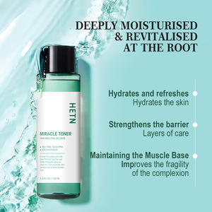 โทนเนอร์สกัดจากน้ำจากต้นชา150มล. ให้ความชุ่มชื้นทำให้ผิวกระจ่างใสฉลากส่วนตัว - Product Image 5