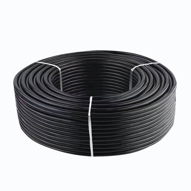 RVV Flexible Solid Stranded Copper Cable PVC Insulated Sheathed Power Cord for Building & Home Appliance Control Wiring Roll