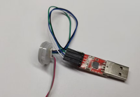 Sensor Biométrico Capacitivo de Huellas Dactilares BFM243E, UART TTL USB, SDK Abierto para Cerraduras Inteligentes, Control de Acceso, Control de Asistencia, Caja Fuerte