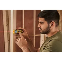 Télémètre laser de qualité industrielle Stanley SLM65 MIS0212, mesureur de distance de 20 mètres, fabriqué en Italie