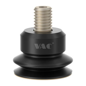 Brazo Robótico Neumático ZEK8~50, Ventosa de Vacío de Doble Capa Sin Marcas, Incluye Conector de Rosca Externa, Accesorios Negros - Product Image 2