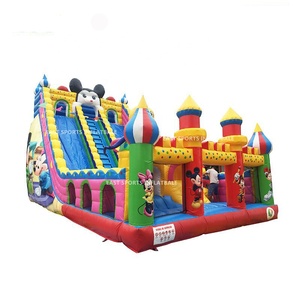 Playground toys commercial inflatable bouncer air jump <span class=keywords><strong>jumping</strong></span> castles inflatable bouncy castle - Product Image 1