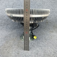 Conjunto de embrague de ventilador de aceite de silicona original de alta calidad, directo de fábrica