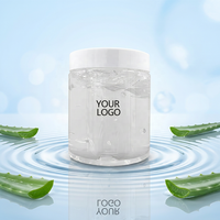 Crème Masque Hydratante Végétalienne OEM à Marque Blanche à base d'Acide Hyaluronique, d'Aloe Vera, de Rétinol, de Glutathion et de Vitamine C, Beauté Pure, 250g