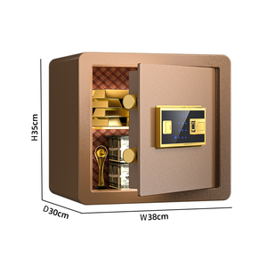 Safe Manufacturer Smart Money Storage Safe <b>Box</b> Deposit <b>Box</b> Security <b>Box</b> Safe - Product Image 2