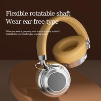 Audífonos Retro Street CR-9 con Cancelación de Ruido, Bluetooth, Giratorios, Extensibles, con Almohadillas Suaves, Cableados e Inalámbricos, HiFi