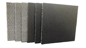 Fy0009 अनुकूलित उच्च शक्ति अल्ट्रा-लाइट थर्माप्लास्टिक फिबेरेगलास प्रबलित हनीकॉम्ब पैनल पीपी सैंडविच बोर्ड काटने - Product Image 4