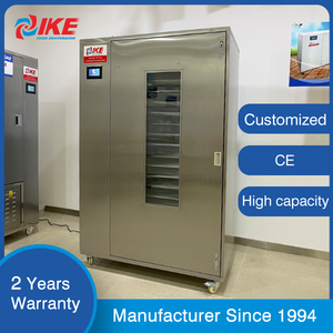 Equipo industrial de secado de alimentos IKE, secador de frutas y verduras, - Product Image 2