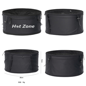 Cinto de Corrida Elástico Personalizado para Maratona, Cinto de Hidratação para Homens e Mulheres, Bolsa de Cintura para Esportes - Product Image 2