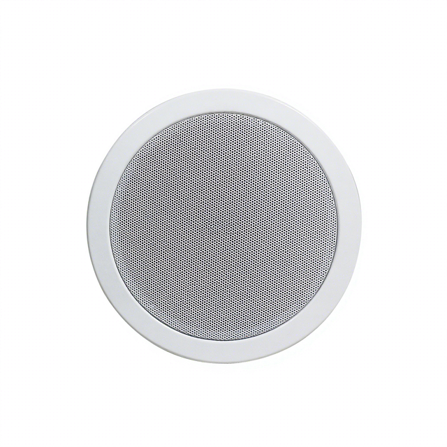 Network Ceiling Speaker in Ceiling Speaker Supports POE IP SIP  for Indoor IP PA System