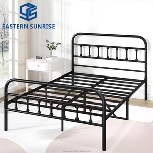 <span class=keywords><strong>Cama</strong></span> Individual Vintage de Hierro, <span class=keywords><strong>Cama</strong></span> Individual Antigua de Metal, Estructura de Metal de <span class=keywords><strong>90</strong></span> cm, <span class=keywords><strong>Cama</strong></span> de Metal para Dormitorio - Product Image 2