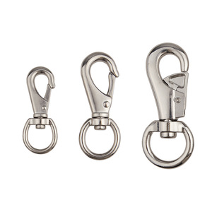 Large Dog Alloy Bullhead <b>Hook</b> Leash <b>Clip</b> Durable Pet Harness Buckle Outdoor Use - Product Image 2