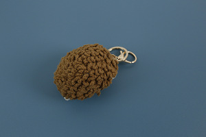 Juguetes de ganchillo al por mayor, muñecos de peluche de erizo pequeños, llaveros de animales de peluche, juguetes de ganchillo Amigurumi - Product Image 2