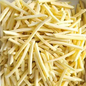 Frites et chips surgelées de 1/4 de pouce, produit de légumes surgelés pour restaurants de restauration rapide - Product Image 4
