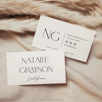 Carte-cadeau de remerciement pour votre achat, invitation de mariage personnalisée avec photo, carte de visite personnalisée
