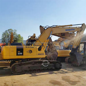 Excavadora Hidráulica Komatsu PC220-7 Usada en Buenas Condiciones, Original de Japón, Modelo 2023, Motor y Caja de Cambios Incluidos - Product Image 1