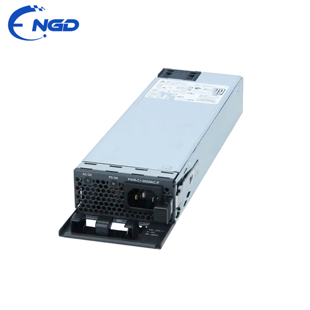 PWR-C1-350WAC-P 350W AC Redundant Power Supply -56V Output Platinum Efficiency Fit for 9300 3850 Campus Network Switch