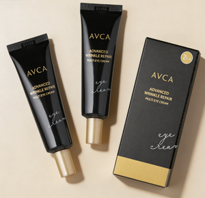 Crème contour des yeux anti-rides multi-usages AVCA Advanced, 2 unités, 30 ml, acide hyaluronique, vitamine C, Corée, pour femmes, tous types de peau - Product Image 1