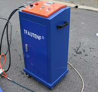 Bon prix acier au manganèse électrique 5.6m 18 pieds de longueur voiture auto cadre redressage machine pour accident réparation voitures, pick-up