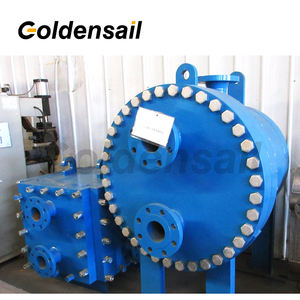 Échangeur de chaleur à plaques et à coques pour huile lourde SS316L SS304 haute pression - Product Image 3