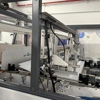Máquina Automática de Alta Eficiencia para Empacar Pisos, Formar, Cargar y Sellar Cajas de Cartón