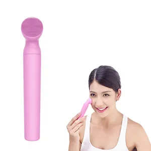 Shenzhen vendita calda 7 modalità di vibrazione spazzola elettrica profonda vibrante viso silicone ad alta frequenza impermeabile scrubber viso
