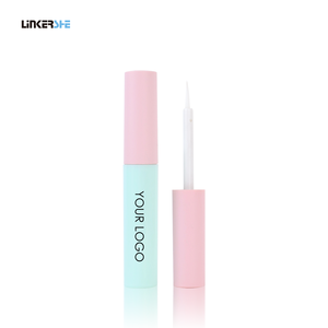 Linkershe Marque privée Sérum pour sourcils multipeptide sans hormone Logo personnalisé Sérum pour cils sans huile Nutrition naturelle 2 en 1 à la kératine - Product Image 1