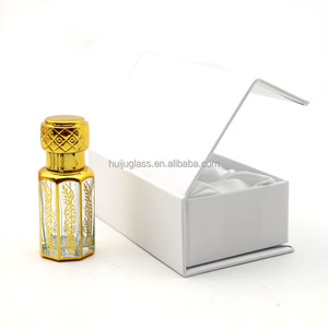 Caja de Regalo de Lujo para Perfume, Botella de Aceite de Attar de 12 ml, Juego de Botellas de Aceite Esencial Cosmético, Caja de Embalaje para <span class=keywords><strong>Vino</strong></span> - Product Image 4