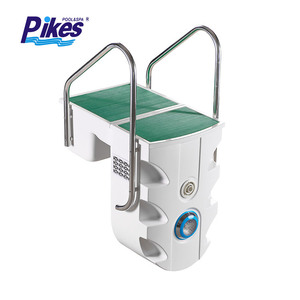 Pompe à chaleur murale en acrylique PK8026 pour <span class=keywords><strong>piscine</strong></span>, chlorinateur, filtre, robot de nettoyage, couvercle de douche, échelle - Vente en gros 2026 - Product Image 2