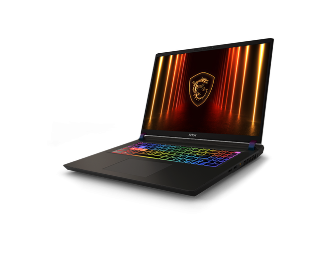 Brand New MSI Vector 17 HX AI A2XWJG-069CN 2560*1600 RTX 5090 Laptop GPU 24GB GDDR7 High Refresh Rate Gaming Laptop