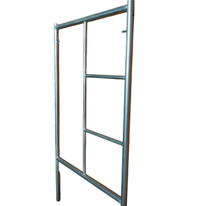 Fábrica de acero moderno móvil <span class=keywords><strong>Walk</strong></span>-through H Frame Q235 galvanizado de alta resistencia resistente a la corrosión tablón de andamio 1 año - Product Image 4