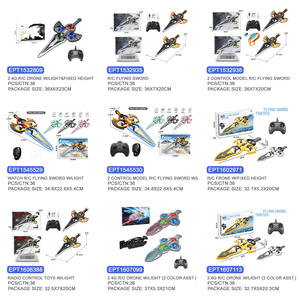 EPT 2.4G Helicóptero RC con Forma de Espada, Juguete Volador, Avión de Control Remoto, Dron, Avión de Combate, Juguetes - Product Image 4