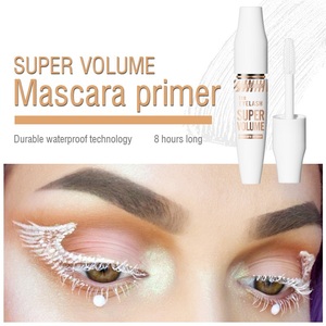 Cils imperméables de preuve de tache de <span class=keywords><strong>mascara</strong></span> de curling volumateur bas blanc définissant durable - Product Image 3