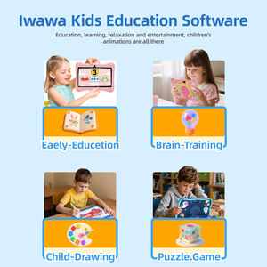 Günstigstes Android 15 <span class=keywords><strong>Tablet</strong></span> 7 Zoll Kinder lernen Tablets Gaming Educational <span class=keywords><strong>Tablet</strong></span> <span class=keywords><strong>PC</strong></span> für Kinder - Product Image 6