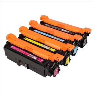 Cartouche d'imprimante laser à toner couleur Compatible WEEMAY CE400A CE400X pour HP <span class=keywords><strong>Laserjet</strong></span> Enterprise <span class=keywords><strong>500</strong></span> couleur <span class=keywords><strong>M551</strong></span>/N/DN/XH - Product Image 1