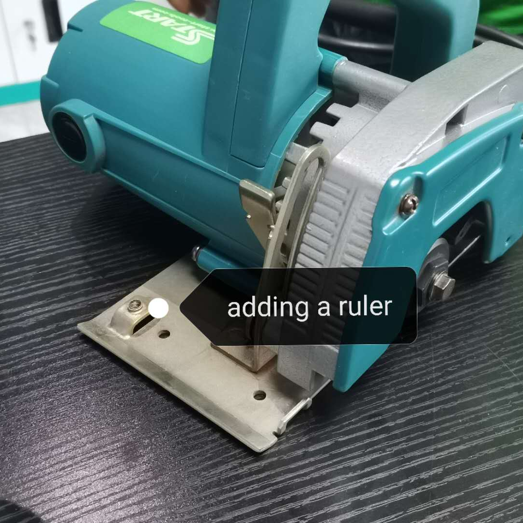 Marble cutter 1200W cutting 90 angle cutting 13000r/min