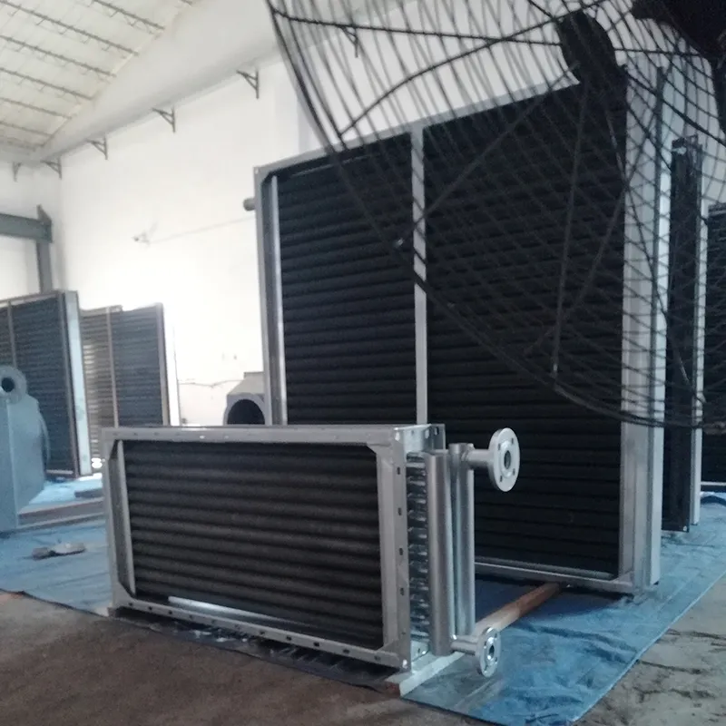 Heat Exchanger Structure Type Industrial Steam Heating Coils and Radiators for Laundry Tumbler Dryers Application