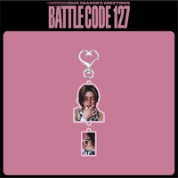 KPOP Idol Group NC 127 Código de batalla Llavero de plástico Llavero Acrílico
