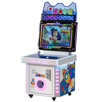 Video Game City Simulator koin dioperasikan Game anak-anak, peralatan hiburan mesin Game Arcade
