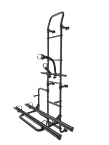 <span class=keywords><strong>Porte</strong></span>-vélos arrière en aluminium 2 en 1 pliable pour <span class=keywords><strong>camping</strong></span>-<span class=keywords><strong>car</strong></span>, caravane, fourgonnette - Product Image 2