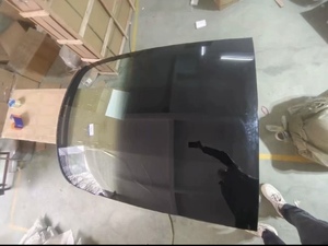 Pièce d'occasion d'origine démontée 147292500B 147292599C 147292500C Vitre arrière pour Tesla Model 3 Véhicule à énergie nouvelle - Product Image 4