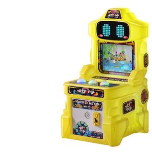 Nouveau Double pistolet course Machine de jeu vidéo enfants Commercial pêche électrique monnayeur Amusement 1 an anglais sélecteur de pièces - Product Image 5