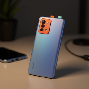 Cover posteriore originale blu per Xiaomi Mi11T - Scocca per cellulare - Product Image 2