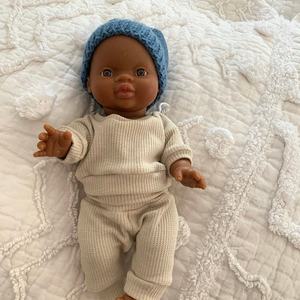 Ensemble de vêtements assortis pour poupée et bébé, vêtements pour poupée et moi, vêtements pour poupée à poser - Product Image 3