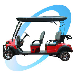 Carrito de Golf para Todo Clima con Cerramiento Completo, Calefacción y Limpiaparabrisas - Product Image 3