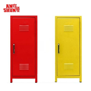 BAS-009 mini nhỏ kim loại <span class=keywords><strong>Locker</strong></span> cho trường tiểu học & mẫu giáo trẻ em được sử dụng với khóa phím - Product Image 1